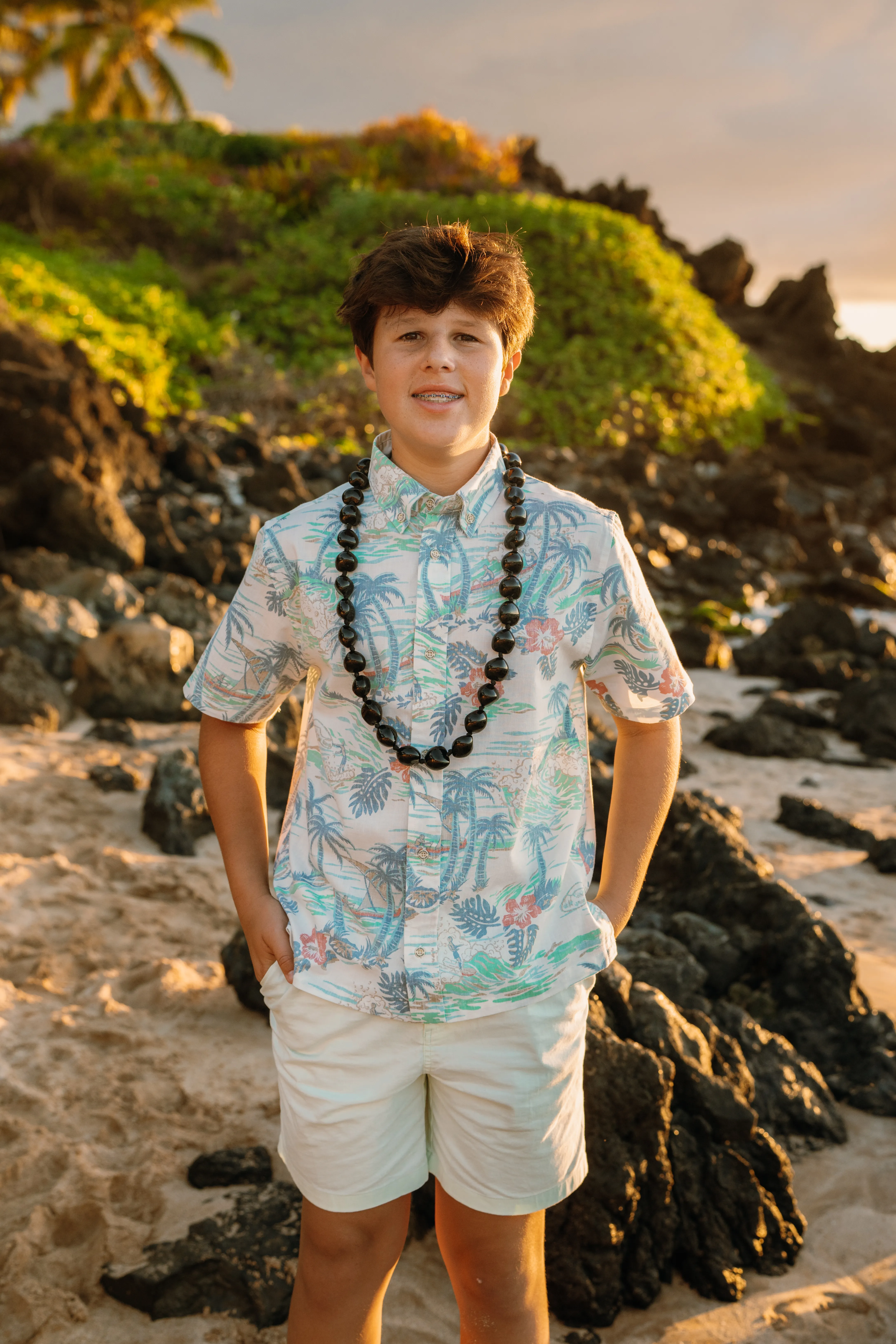 Kukui Nut Lei image