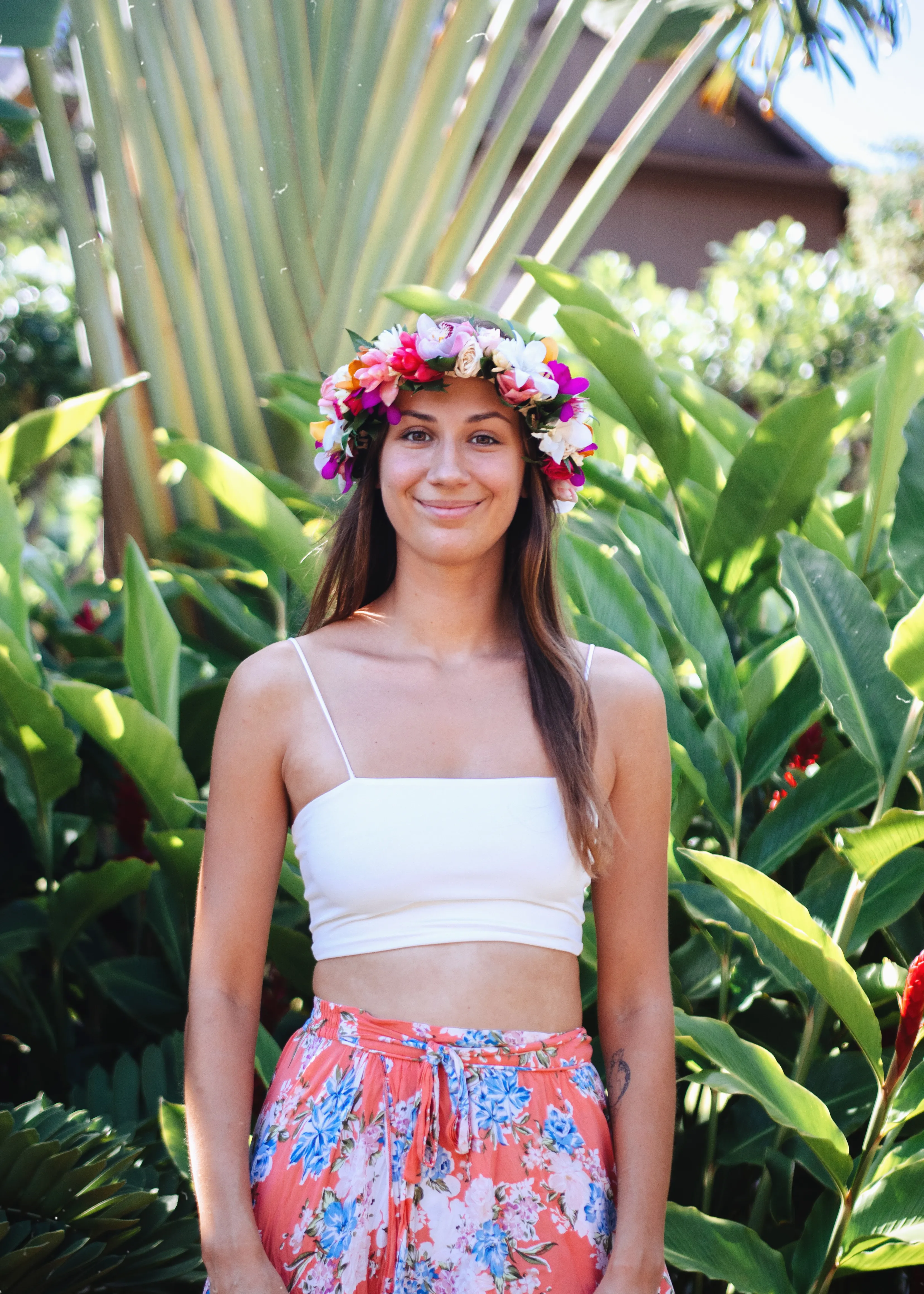 Lei Poʻo (Flower Crown) – Romantic image